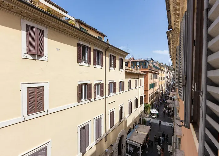 In Leonardo Da Vinci Apartment *