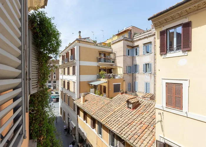 Apartment In Leonardo Da Vinci Rom